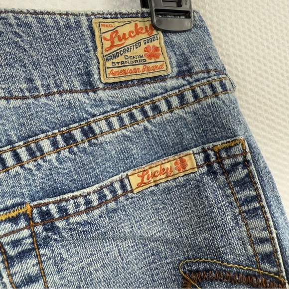 Lucky Brand Vintage Vital Flare Jeans - Made in USA (Size 4/27) - Picture 9 of 15